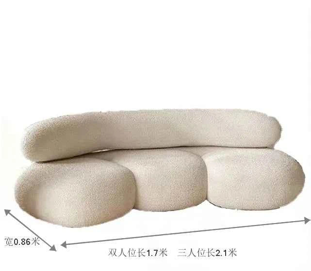 Nordic Minimalist Living Room Sofas Nordic Outdoor Gaming Living Room Sofas Designer Lazy Couch Wood Sillon Cama Home Furniture