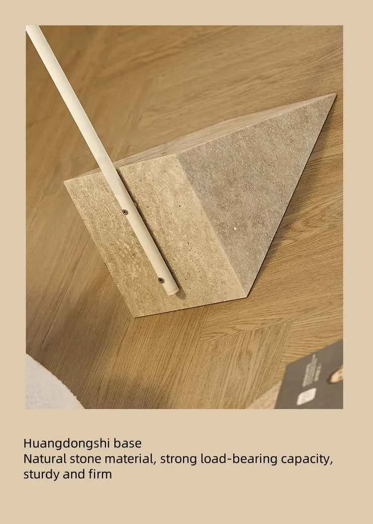 Light French Floor Lamp Nordic Modern Living Room Lamp Bedroom Marble Standing Lamp Fishing Lamp Home Decoration Lamp LED Light