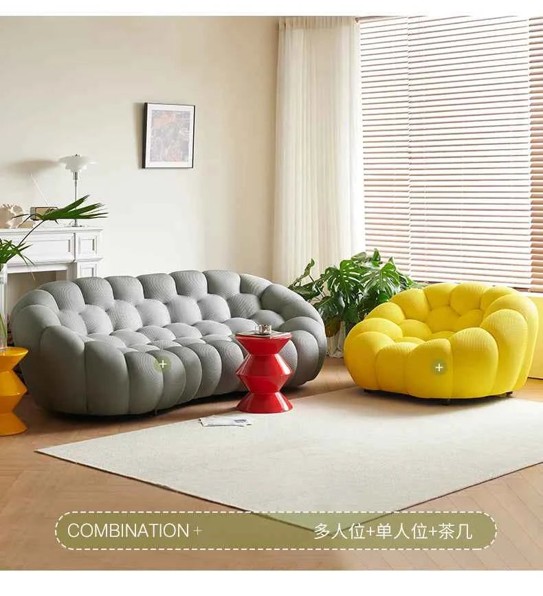 Lazy Recliner Living Room Chairs Relax Sofa Throne Comfortable Designer Reading Chairs Balcony Garden Sillon Library Furniture