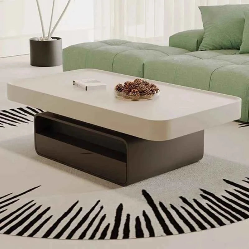 Decoration Round Side Table Nordic Modern Storage Vintage Living Room Coffee Table Standing Aesthetic Meubles Unique Furniture