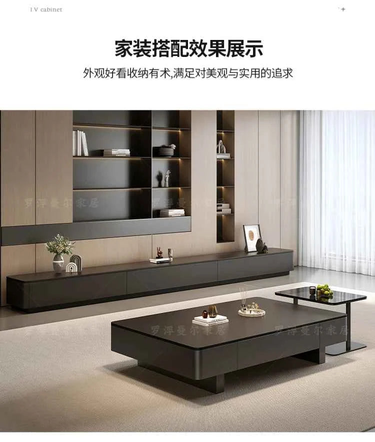 Unique Creative Coffee Table Living Room Service Writing Aesthetic Decoration Side Table Modern Couchtisch Ornaments Home Decor