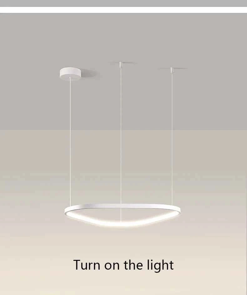 Modern Designer Chandelier Hanging Lamp Pendant Lamps for Ceiling Modern Home Decor Ornaments Interior Lighting Pendant Lamp