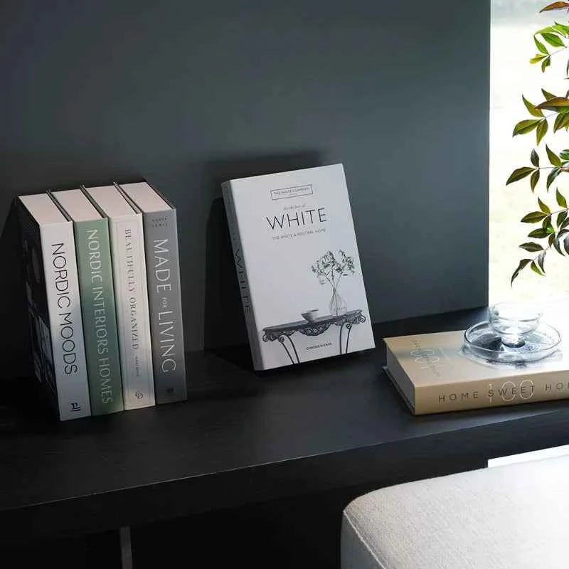 Simple Fake Books Ornament Bedroom Fashion Shooting Props Bookshelf Decor Home Decor Coffee Table Decoration Decorative Book