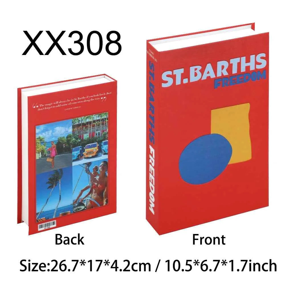 Living Room Decoration Fake Book Home Hotel Decorative Books Bookcase Prop Books Shelf Ornaments Coffee Table Books Box