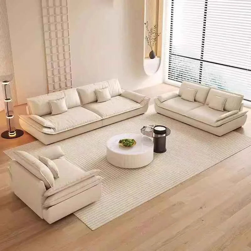 Nordic Modern Living Room Sofas Cheap Lazy Replica Designer Lounge Sofas Cloud Armchair Couch Office Wood Divano Home Furniture