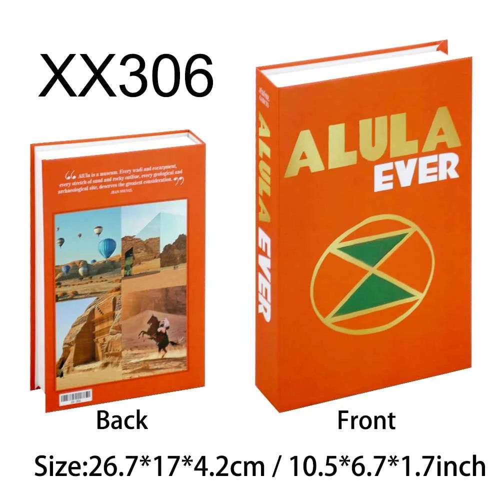 Living Room Decoration Fake Book Home Hotel Decorative Books Bookcase Prop Books Shelf Ornaments Coffee Table Books Box