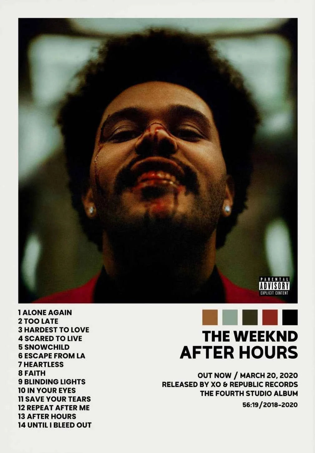 Hip Hop Rap Star Drake Eminem Music Album Covers Poster Print Canvas Painting Wall Art Picture Bedroom Living Room Home Decor