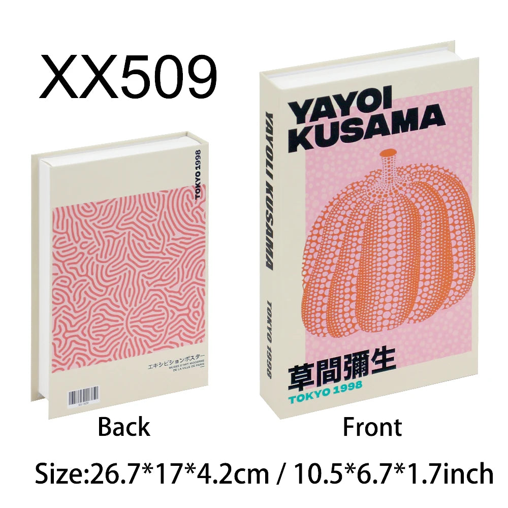 Living Room Decoration Fake Book Home Hotel Decorative Books Bookcase Prop Books Shelf Ornaments Coffee Table Books Box - The Homemakers Hub