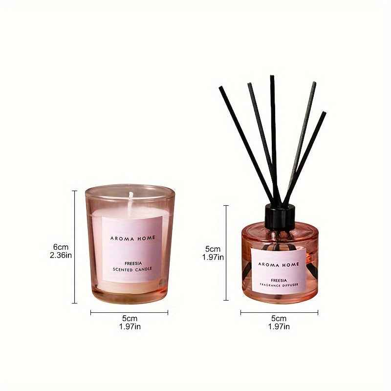 1pc, Flameless Scented Candle Sets, with an Elegant And Fresh Fragrance That Lasts Long. They Are Perfect Companions for Offices And Studies, a Tasteful Choice, Nice Home Fragrance Decorations And Excellent Options for Holida