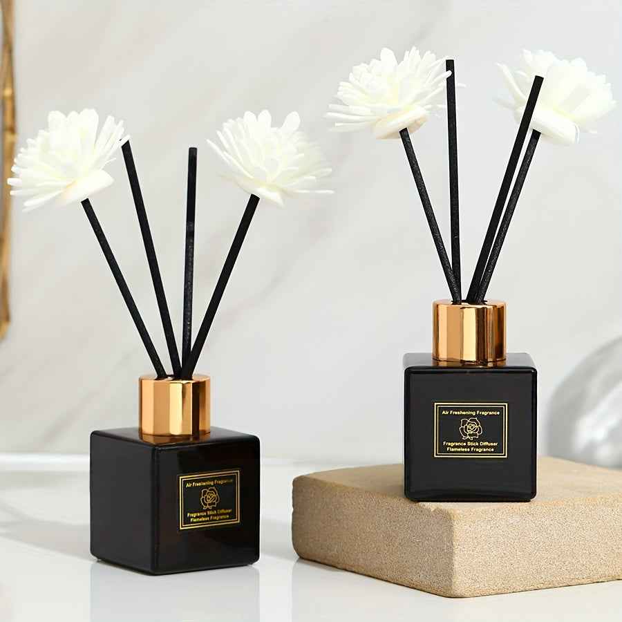 2 bottles of air fresheners with different fragrances, a variety of scents to choose from, suitable for hotels, bathrooms, toilets, parties, homes, and other places