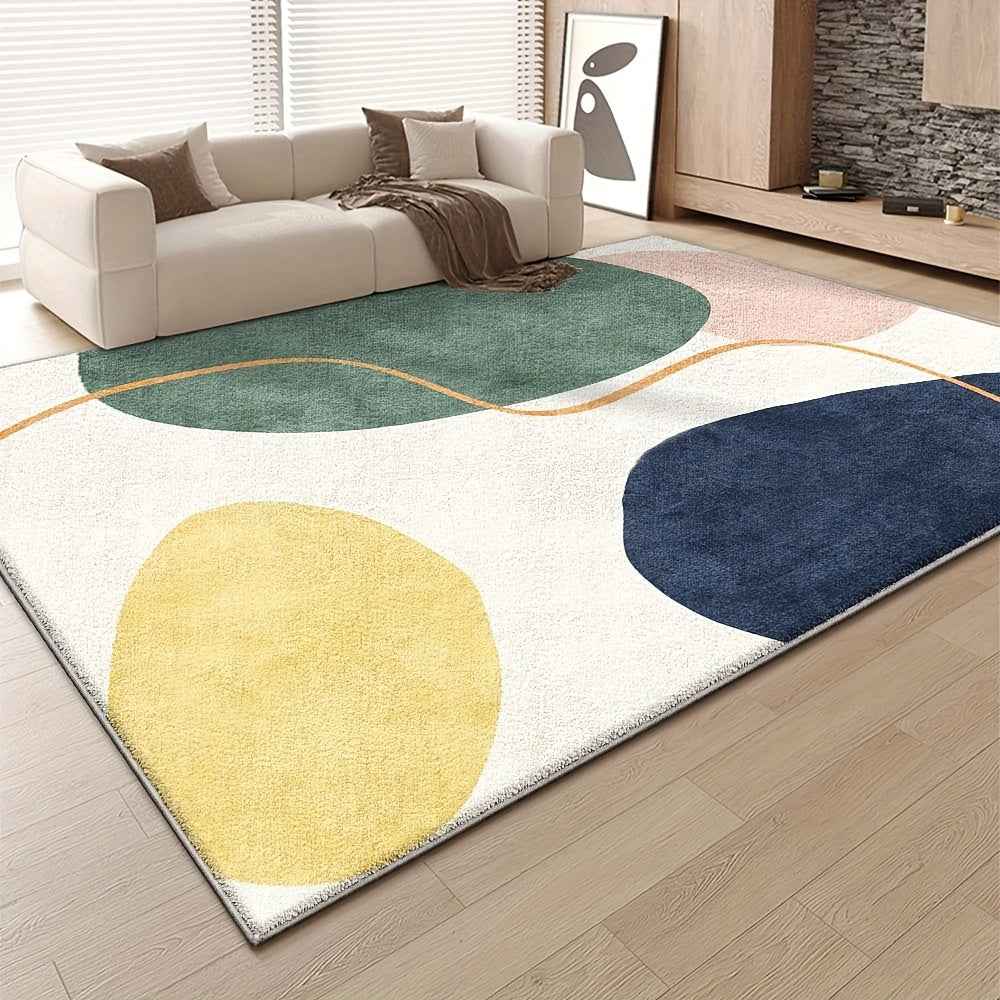 Velvet 850g/sqm Simple Fashion Home Mat Trendy Choice Suitable for Various Home Styles Come Create Stylish Homes Multiple Sizes Available Low Pile Floor Anti-Slip Easier Washable Modern Mat Soft Luxury Full Matching Decor Sty