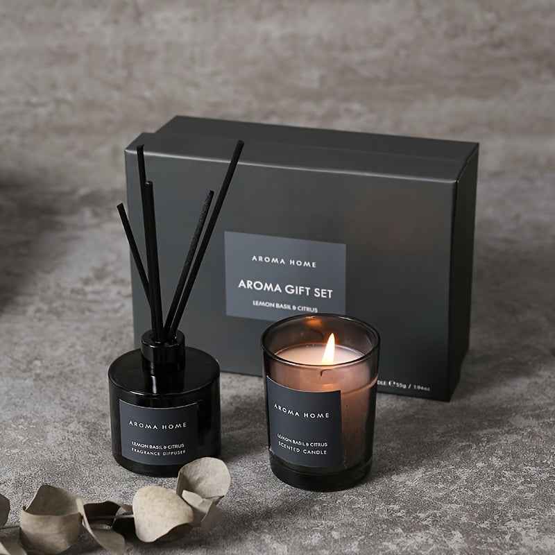 1pc, Flameless Scented Candle Sets, with an Elegant And Fresh Fragrance That Lasts Long. They Are Perfect Companions for Offices And Studies, a Tasteful Choice, Nice Home Fragrance Decorations And Excellent Options for Holida