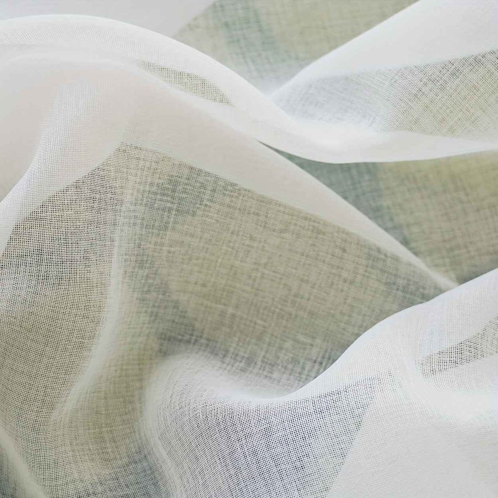 4pcs set, pure white breathable and lightweight curtains with a good drape effect for spring/summer, featuring top rod pocket design. Suitable for European and Middle Eastern markets, the fabric is comfortable and breathable,