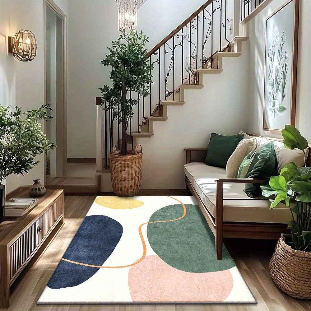 Velvet 850g/sqm Simple Fashion Home Mat Trendy Choice Suitable for Various Home Styles Come Create Stylish Homes Multiple Sizes Available Low Pile Floor Anti-Slip Easier Washable Modern Mat Soft Luxury Full Matching Decor Sty