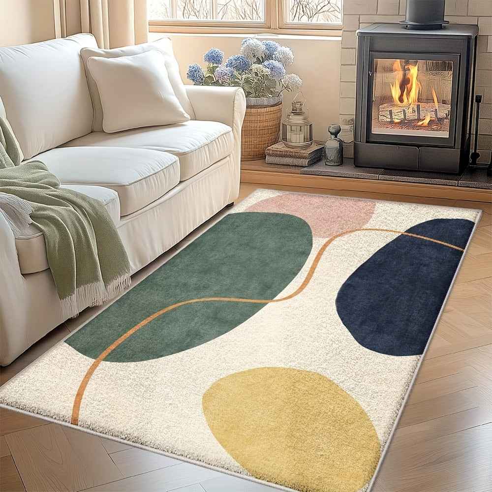 Velvet 850g/sqm Simple Fashion Home Mat Trendy Choice Suitable for Various Home Styles Come Create Stylish Homes Multiple Sizes Available Low Pile Floor Anti-Slip Easier Washable Modern Mat Soft Luxury Full Matching Decor Sty