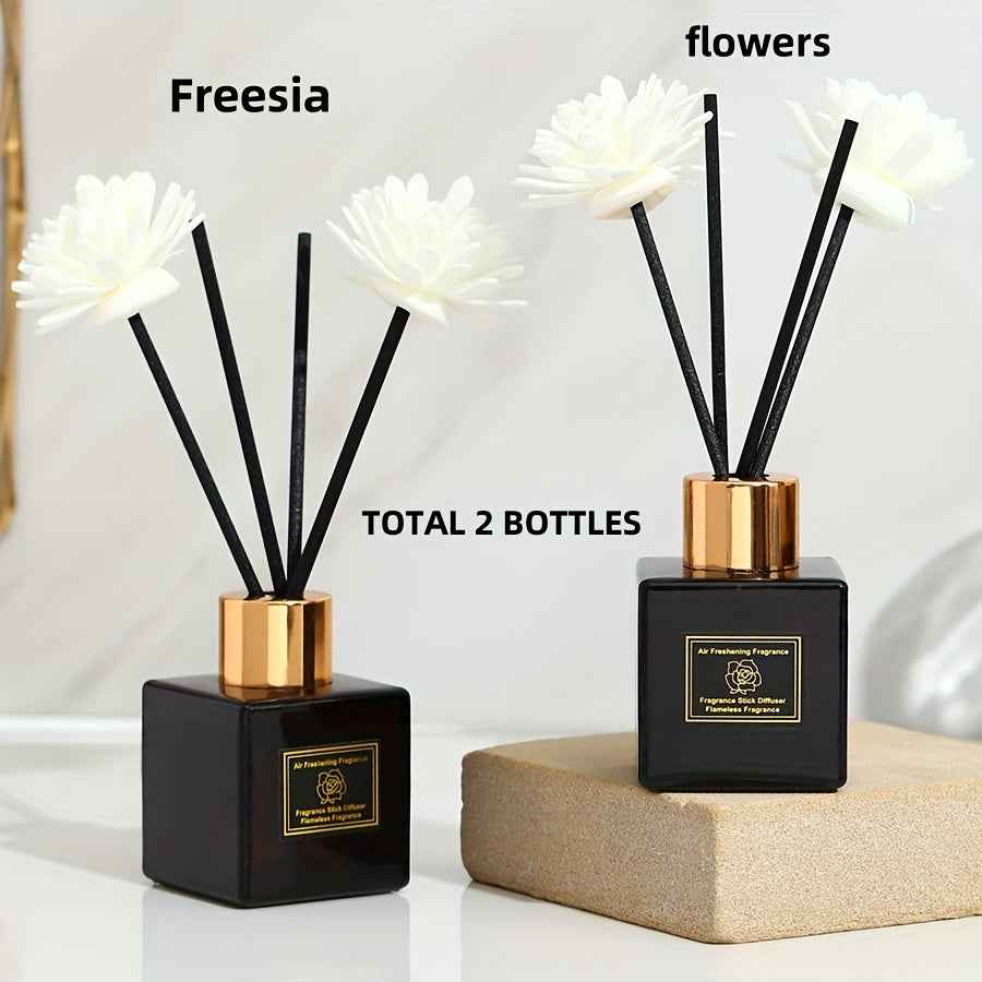 2 bottles of air fresheners with different fragrances, a variety of scents to choose from, suitable for hotels, bathrooms, toilets, parties, homes, and other places