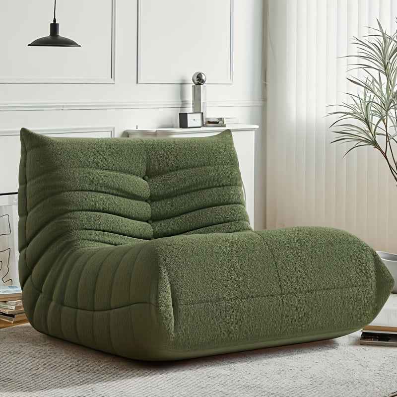 Adult Lazy Sofa, Memory Foam Sofa, Floor Chair, Soft and Comfortable Lazy Sofa, Suitable for Bedroom, Living Room, Office, Study, Cozy Seating, Multipurpose Chair, Spacesaving Design, Soft Seating, Easy Maintenance, Comfortab