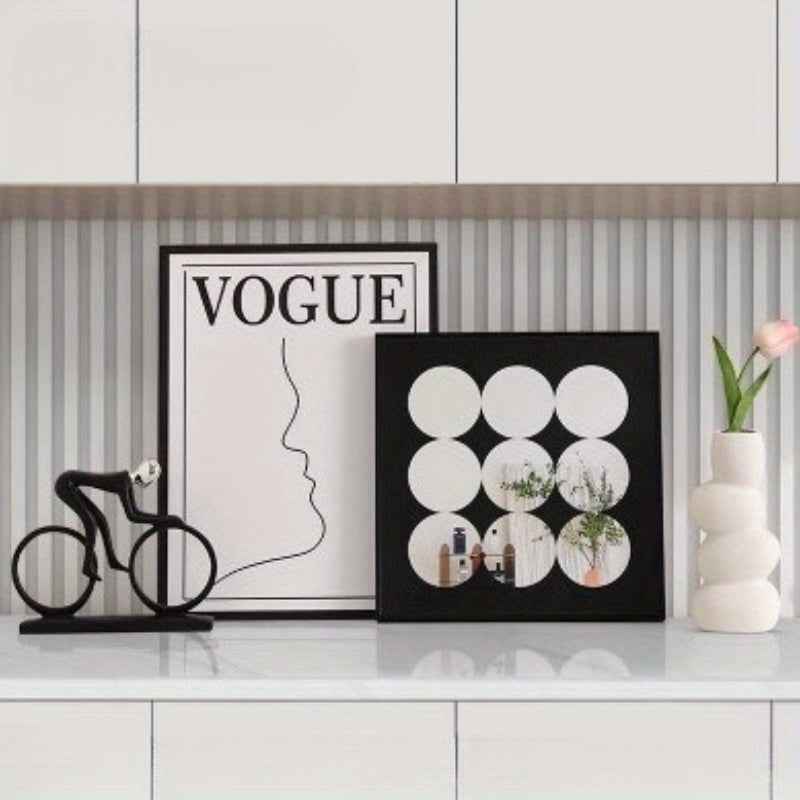 Nordic Style Glossy White Ceramic Spiral Vase -Minimalist Geometric Design, Polishes Without Losing Powder, Versatile Home Decor &Wedding Centerpiece for Living Room,Office, Bedroom, Gift Giving, Vases HomeDecor