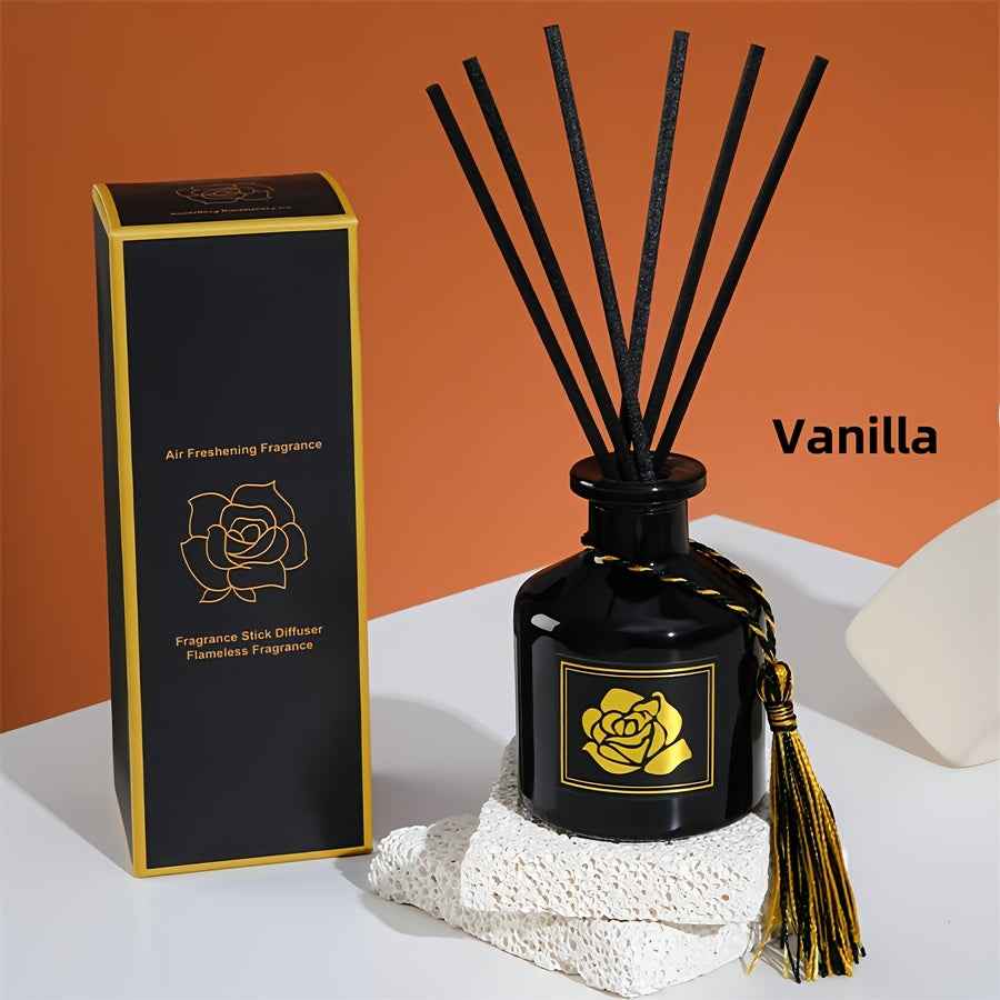 1 Bottle of Intense Fragrance Air Freshener, Reed Diffuser with Multiple Scents Available