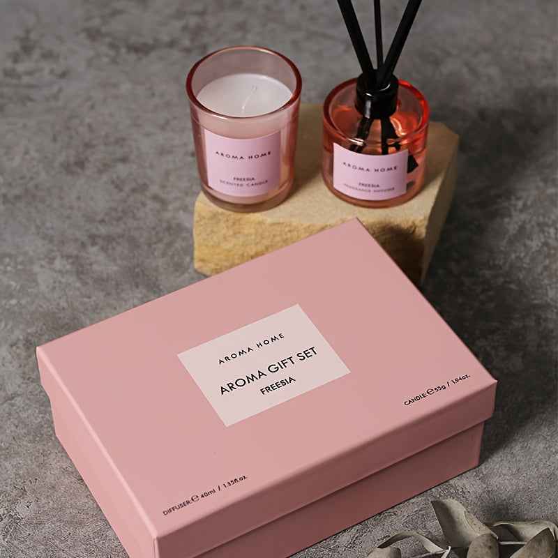 1pc, Flameless Scented Candle Sets, with an Elegant And Fresh Fragrance That Lasts Long. They Are Perfect Companions for Offices And Studies, a Tasteful Choice, Nice Home Fragrance Decorations And Excellent Options for Holida