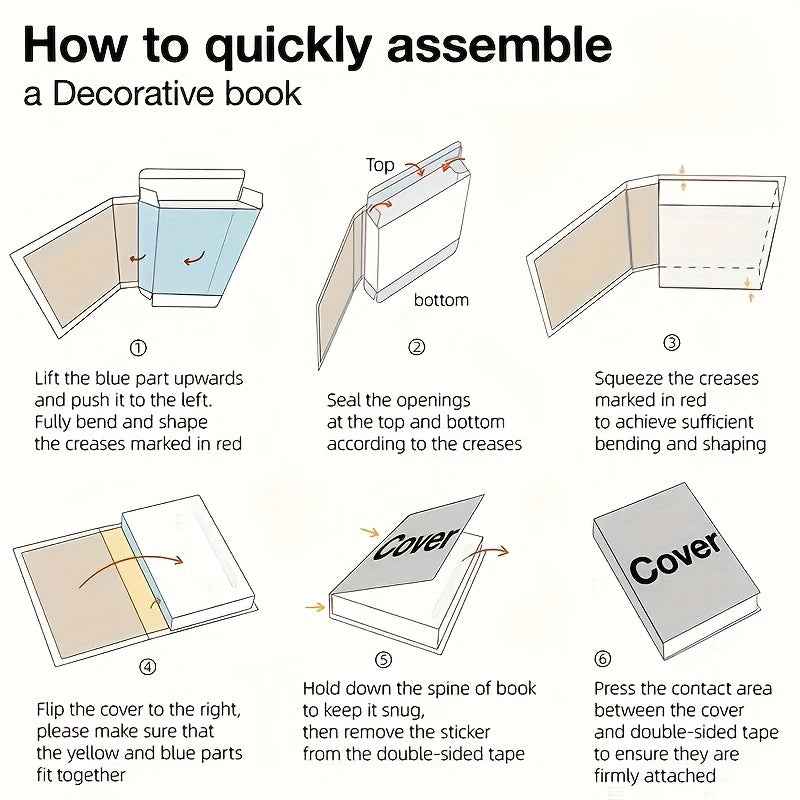 3pcs set of minimalist home decor black books for bedroom, living room, or office as photo props