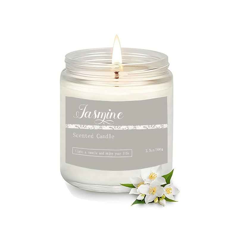 1pc/6pcs Home Fragrance Candle Gift Set, Lavender Candle, 37.8oz 300-Hour Long-Lasting Candle, Birthday, Valentine'S Day, Christmas, Anniversary Present