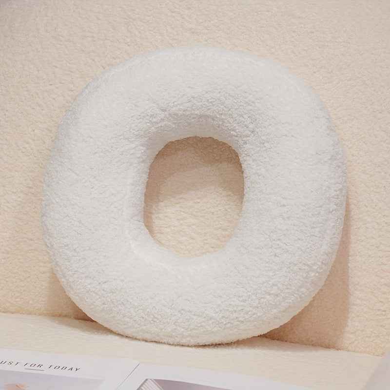 White Creative DIY Letter Throw Pillow Combine the Letters You want Freely Soft Throw Pillows Sofa Cushion Good Home Decoration Items Dress up as You Want A Creative and Wonderful Item for A Festival or Birthday Halloween And