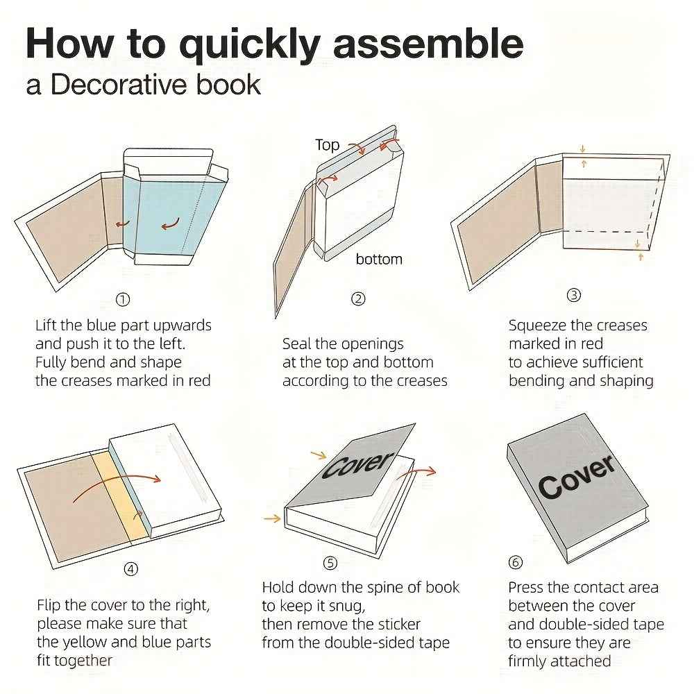 3pcs Set of Decorative Books with Golden Marble Finish, Unopenable without Electricity, Suitable for Bedroom, Living Room, Office Decoration. Can Be Used as Photo Prop